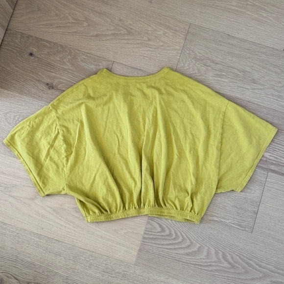 Aerie Cropped T-Shirt - Picture 3 of 5